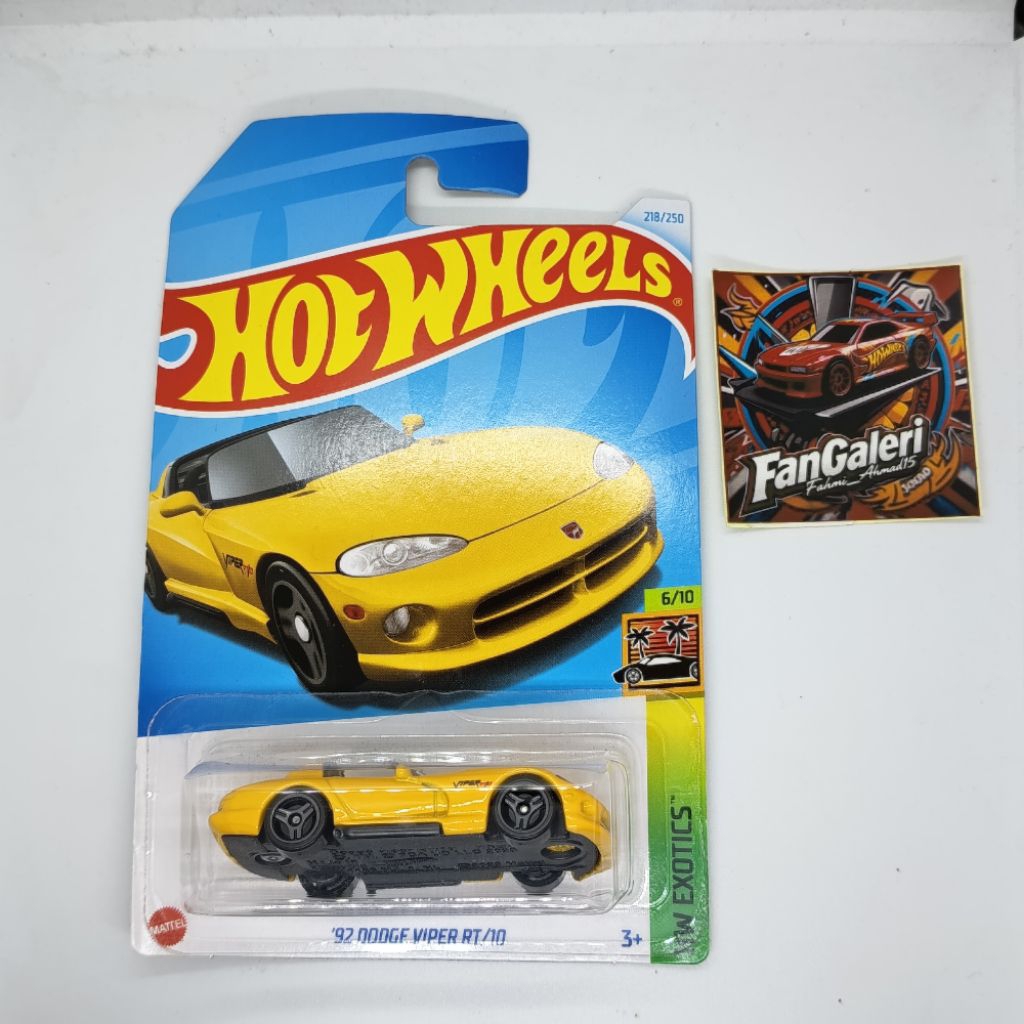 Hot Wheels Dodge Viper