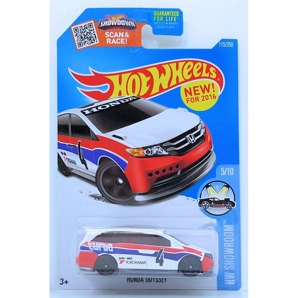 Hot Wheels Honda Odyssey
