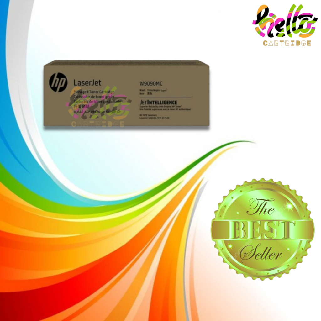 Toner HP W9090MC W9091MC W9092MC W9093MC Printer LaserJet MFP E47528