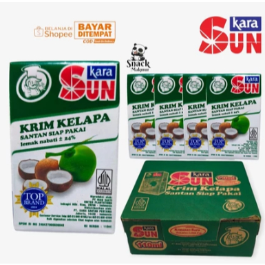 

Santan Kelapa Sun Kara 110ml - Frozen Food Tomohon