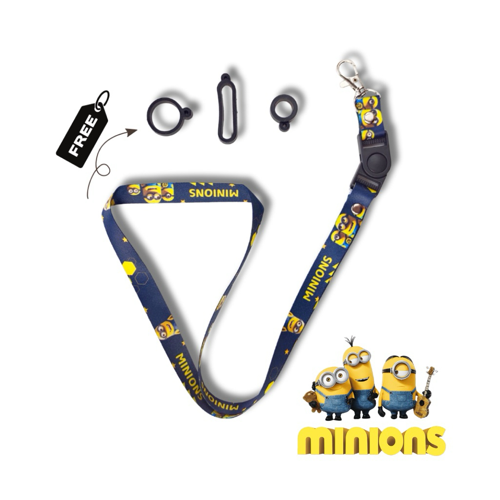 

Lanyard Minions by EL Lanyard Id Card Lanyard Lanyard Podszz Lanyard Tali HP Lanyard Anime Lanyard Custom Nama Lanyard Lucu Lanyard Aescthetic Lanyard Keren Lanyard Premium Lanyard Gantungan Kunci Motor Mobil Lanyard Unisex