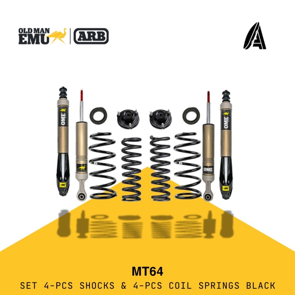 ARB | OME Old Man Emu Suspension MT64 for Toyota Hilux Revo