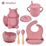 Sendok, piring, gelas bayi 1 set Merk Munchkin