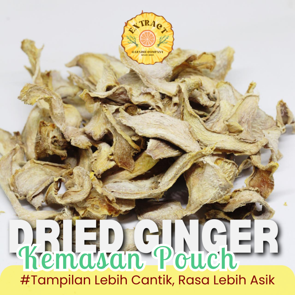 

[BUKAN KERIPIK] JAHE KERING PREMIUM TANPA KULIT I JAHE LOKAL I REMPAH KERING I TRADISIONAL