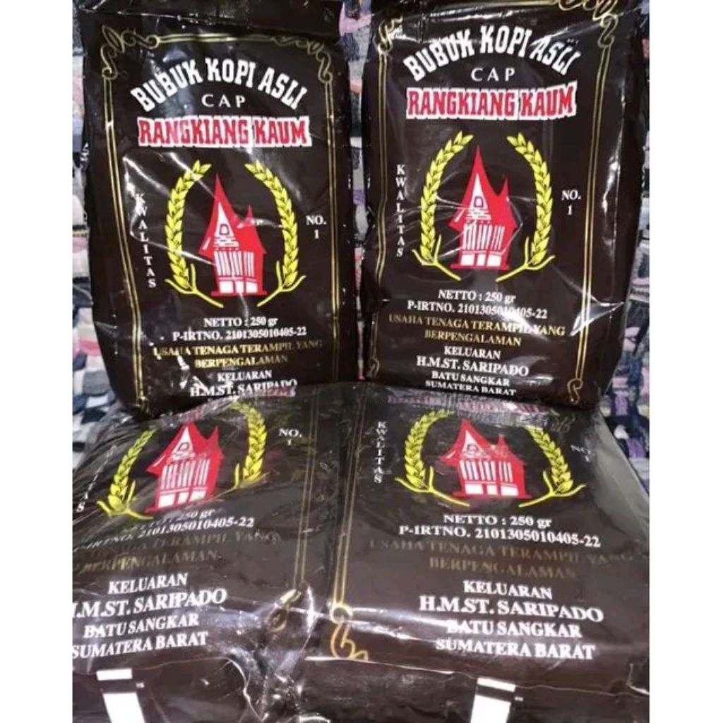 

KOPI RANGKIANG KAUM ASLI 100% TERLARIS / Kopi Rangkiang Kaum Batusangkar / Kopi Hitam Tradisional Minang 1 kg