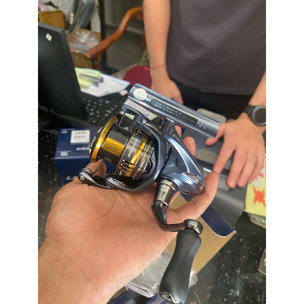 Reel Ril Pancing Kuat Terbaik Spinning  Shimano Ultegra 1000 2500HG C3000XG