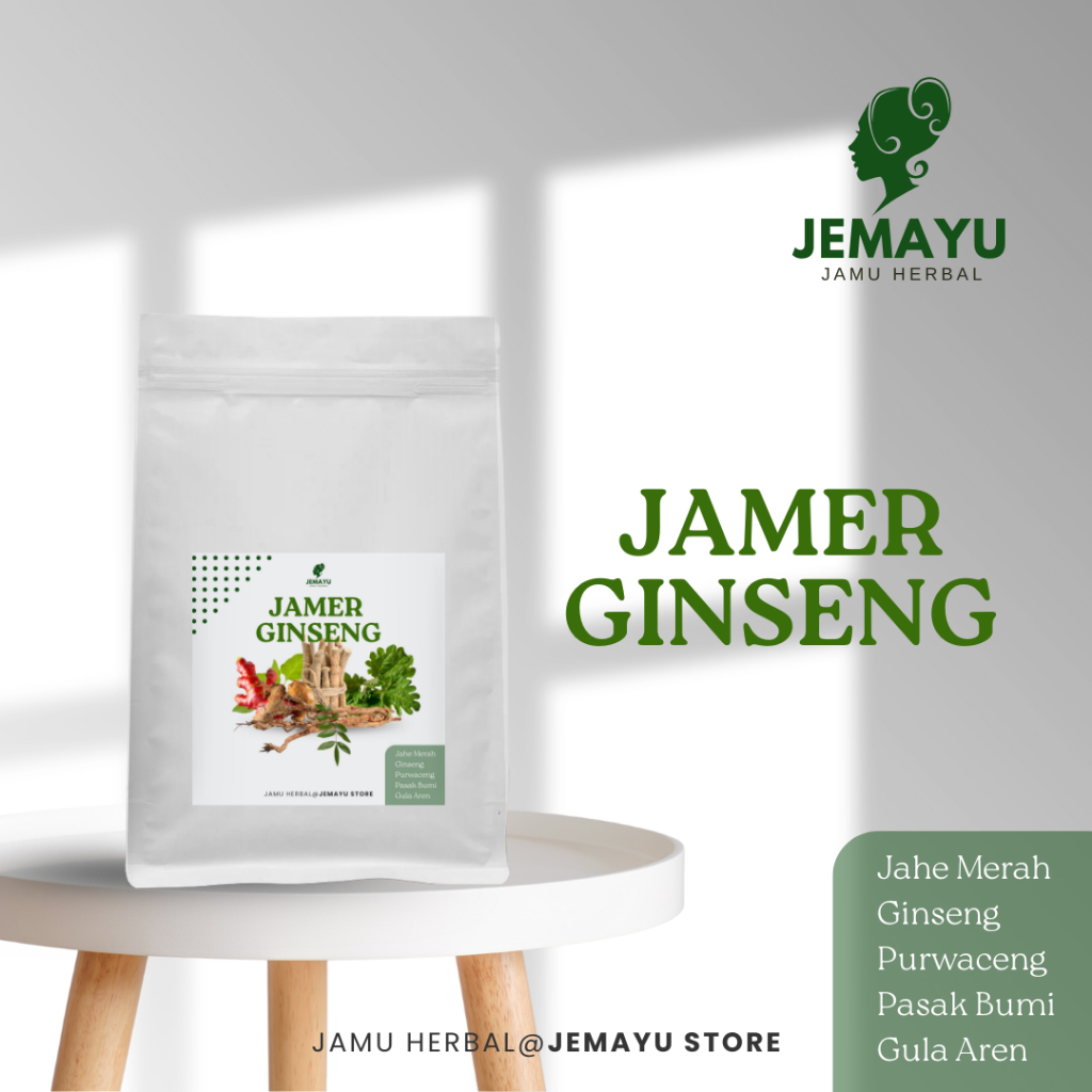

Jamu Jahe Merah Ginseng Purwaceng Pasak Bumi Gula Aren Bubuk Murni Jamu Kesehatan Stamina Pria