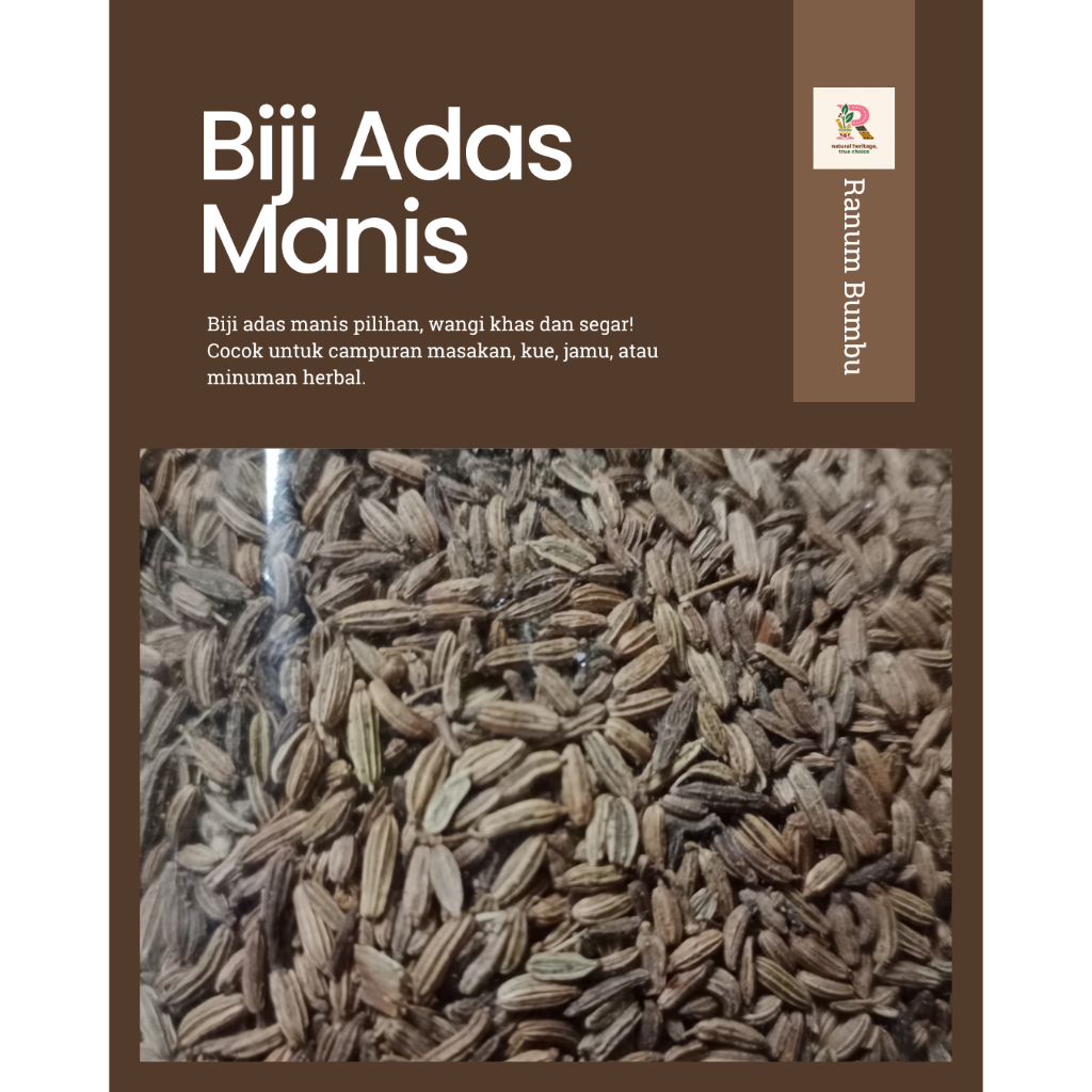 

Biji Adas Manis | Rempah Aromatik Berkualitas