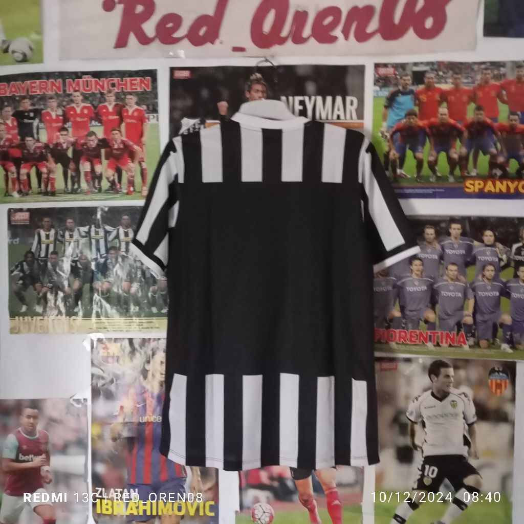 obral jersey7uv3ntu5 home 13/14 retro