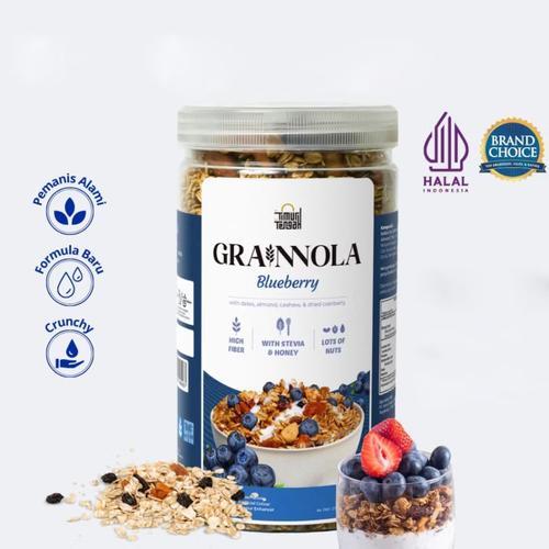 

Granola blueberry 500gram