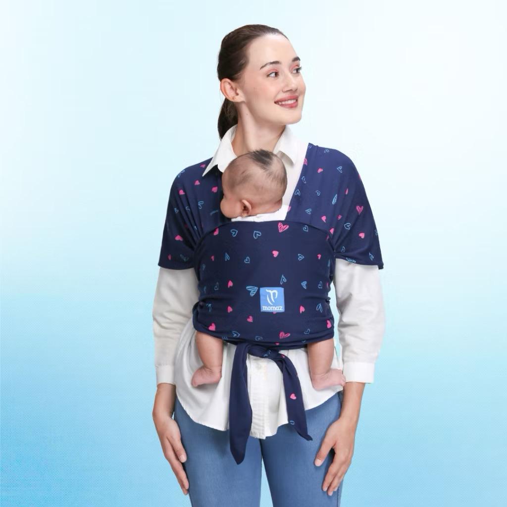 PRELOVED GENDONGAN KAIN (Momaz Gendongan Bayi M Shape)