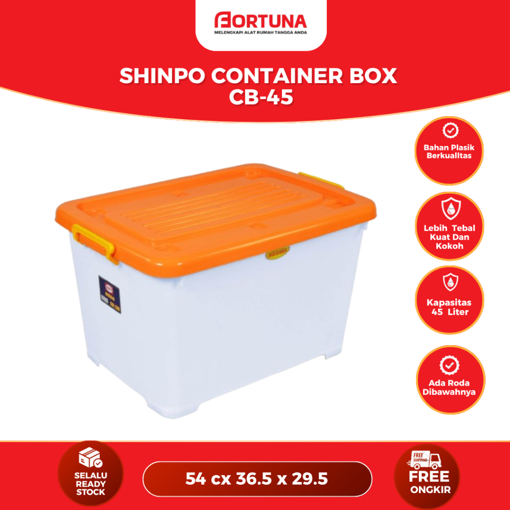 Container Box CB-45 Shinpo