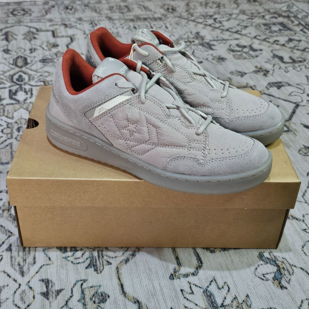 Converse x ACW (A-Cold-Wall) Weapon OX Flint Gray Bossa Nova (ORIGINAL BNIB RESMI CONVERSEINDO / PT 