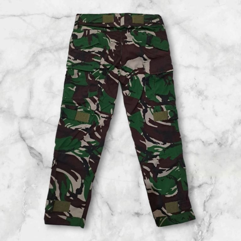 KODE T5H Celana Loreng Malvinas Tactical 511 WTac Bahan Ripstop Velbed Premium