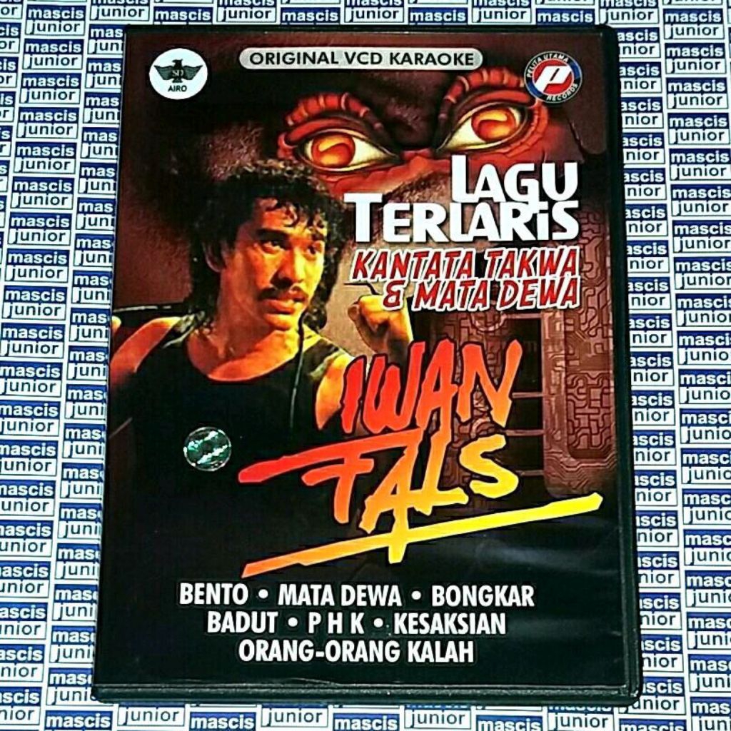 VCD Iwan Fals - Lagu Terlaris Kantata Takwa & Mata Dewa V CD ORIGINAL