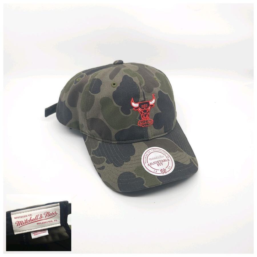 Topi Chicago Bulls Cap Mitchell & Ness Second Preloved Original 310
