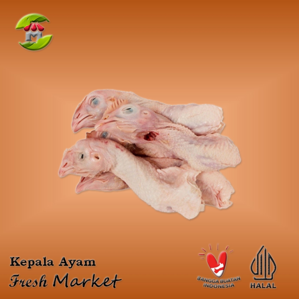 

[Bintaro] Kepala Ayam Pack 950gr - 1kg