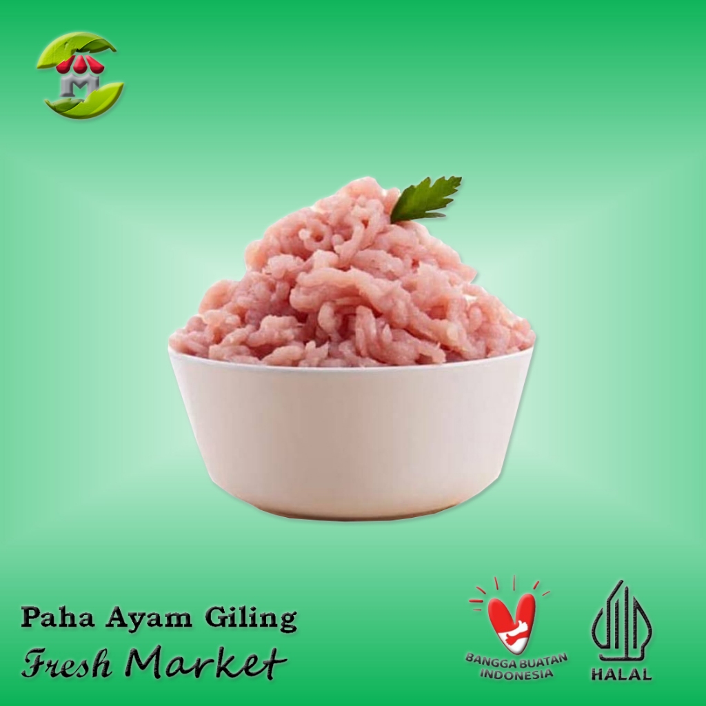 

AFGC [JAKPUS] Daging Paha Ayam Giling Pack 970gr - 1kg
