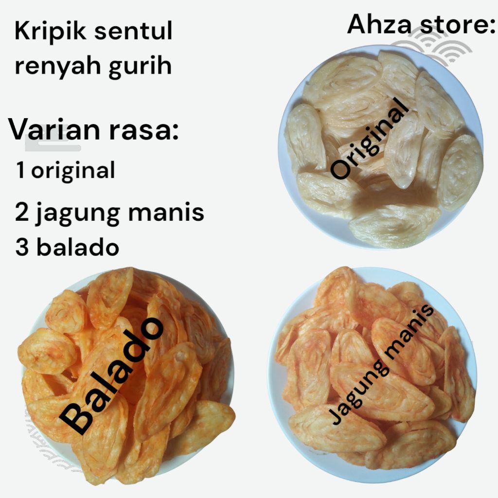 

aneka makanan ringan,khas bogor,keripik sentul original,renyah,gurih,bermutu,250gr,500gr-1kg