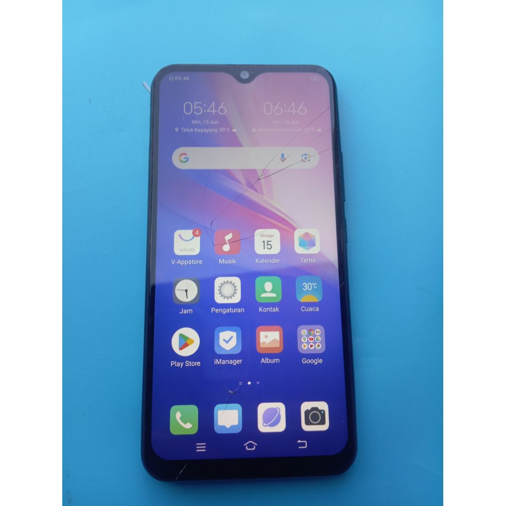 VIVO Y12i BEKAS BATANGAN/HP AJA