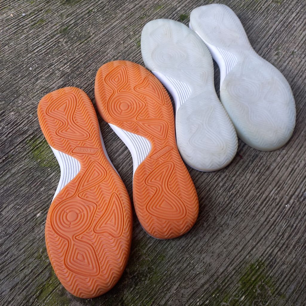 outsole sepatu futsal & minisoccer ORIGINAL BR0D0 sol telapak sepatu futsal