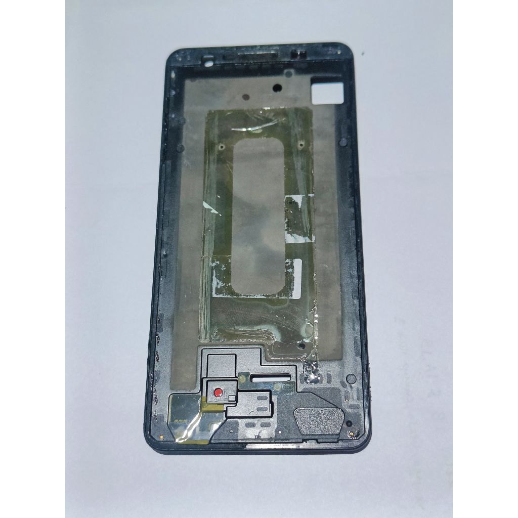 FRAME TULANG TENGAH RANGKA HOUSING LCD SAMSUNG A7 2018 NORMAL ORIGINAL COPOTAN