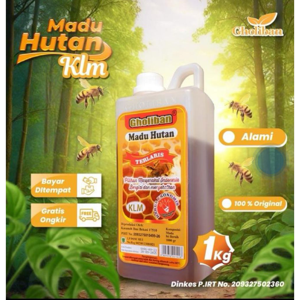 

Classica2106 Madu Hutan Klm Gholiban 1 Kg