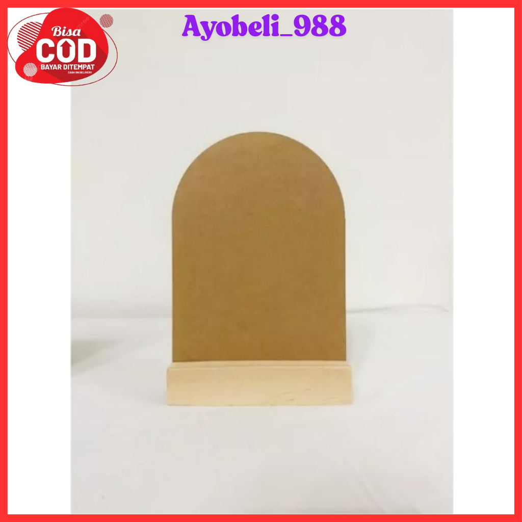 

【COD READY STOCK】Acrylic / Akrilik Bening Dome Uk A4 21x30 2mm