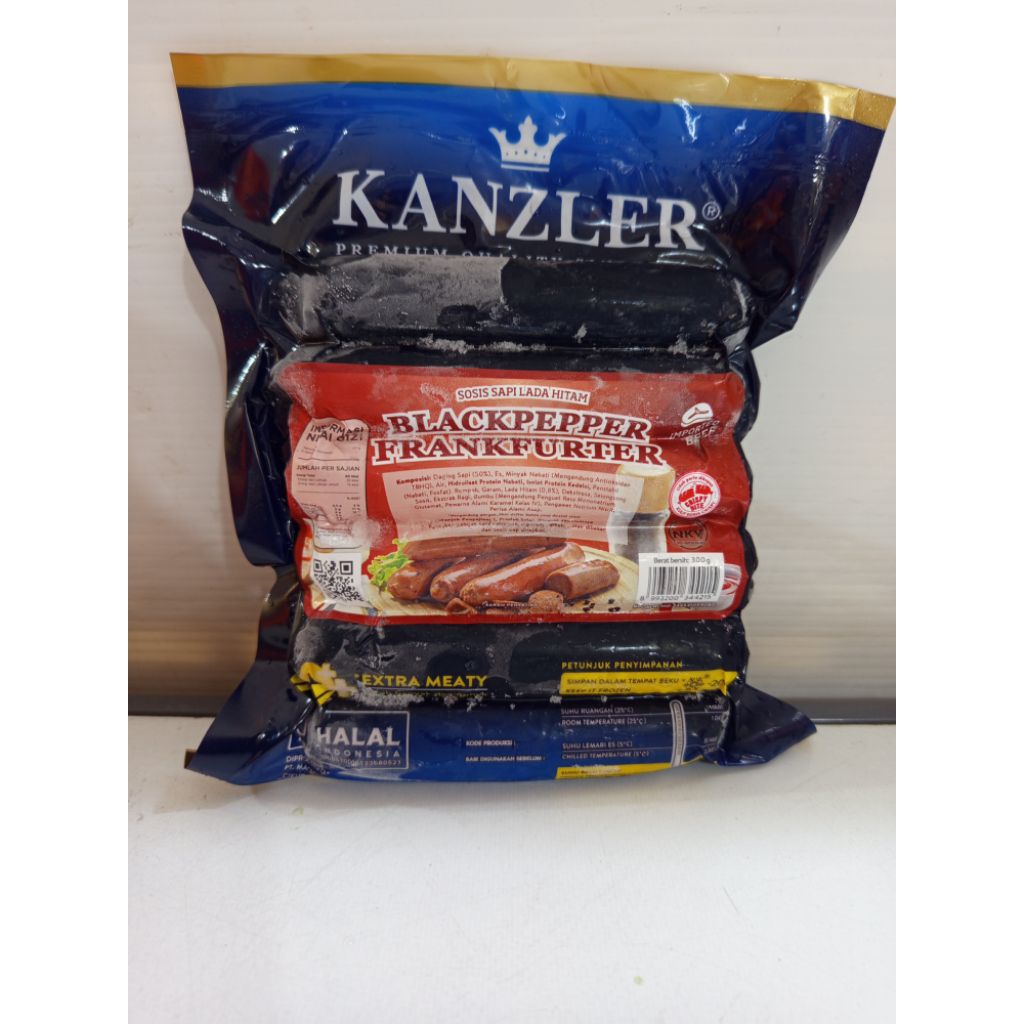 

kanzler beef blackpapper 300gram