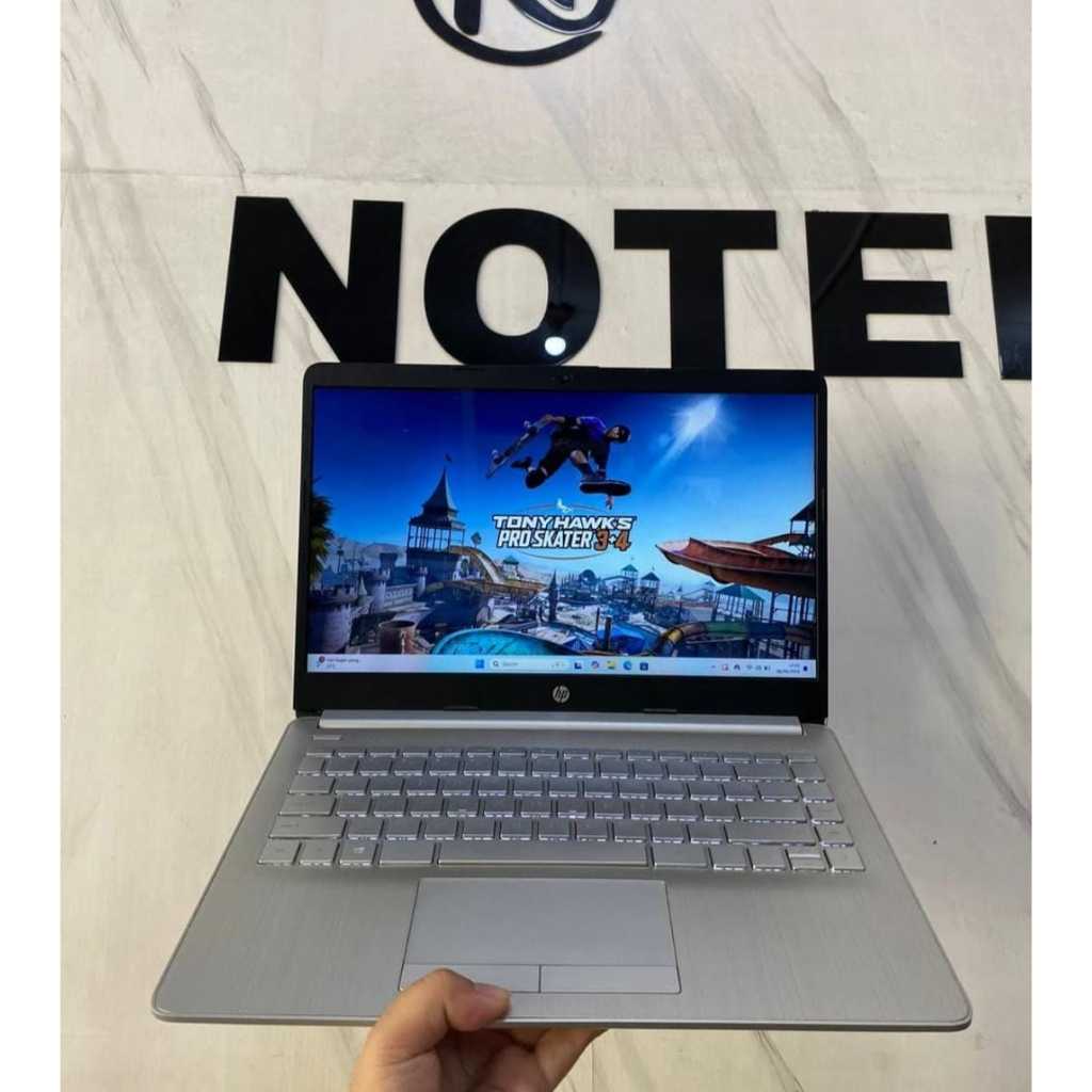 LAPTOP SECOND HP 14s-DK0073AU – SIMPLE, STYLISH, DAN SIAP KERJA