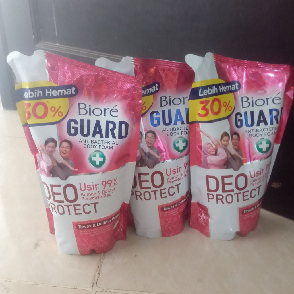 BIORE guard DEO 800ML jumbo promo