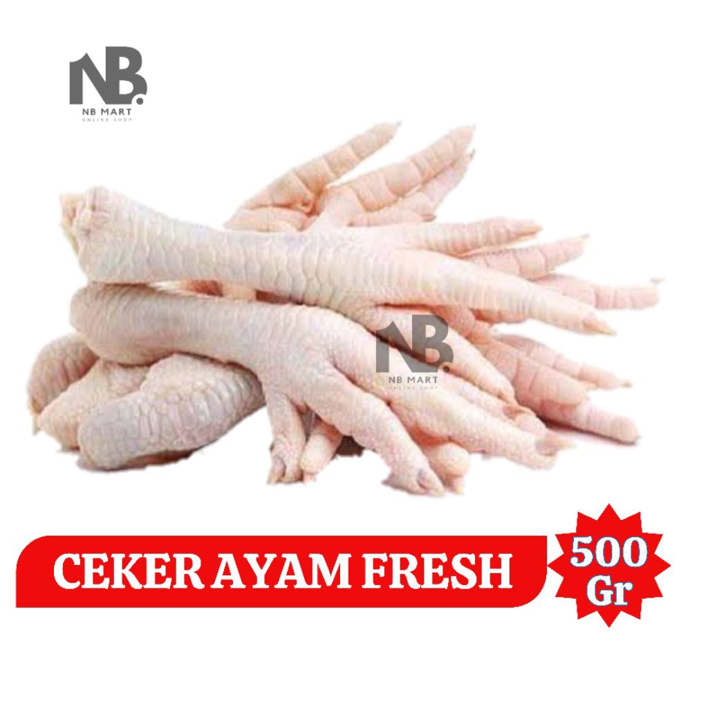 

AMPELA HATI CEKER AYAM KEPALA AYAM FRESH