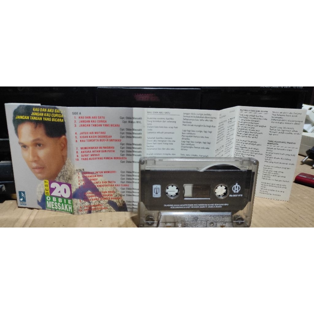 kaset pita 20 best Obbie Messakh