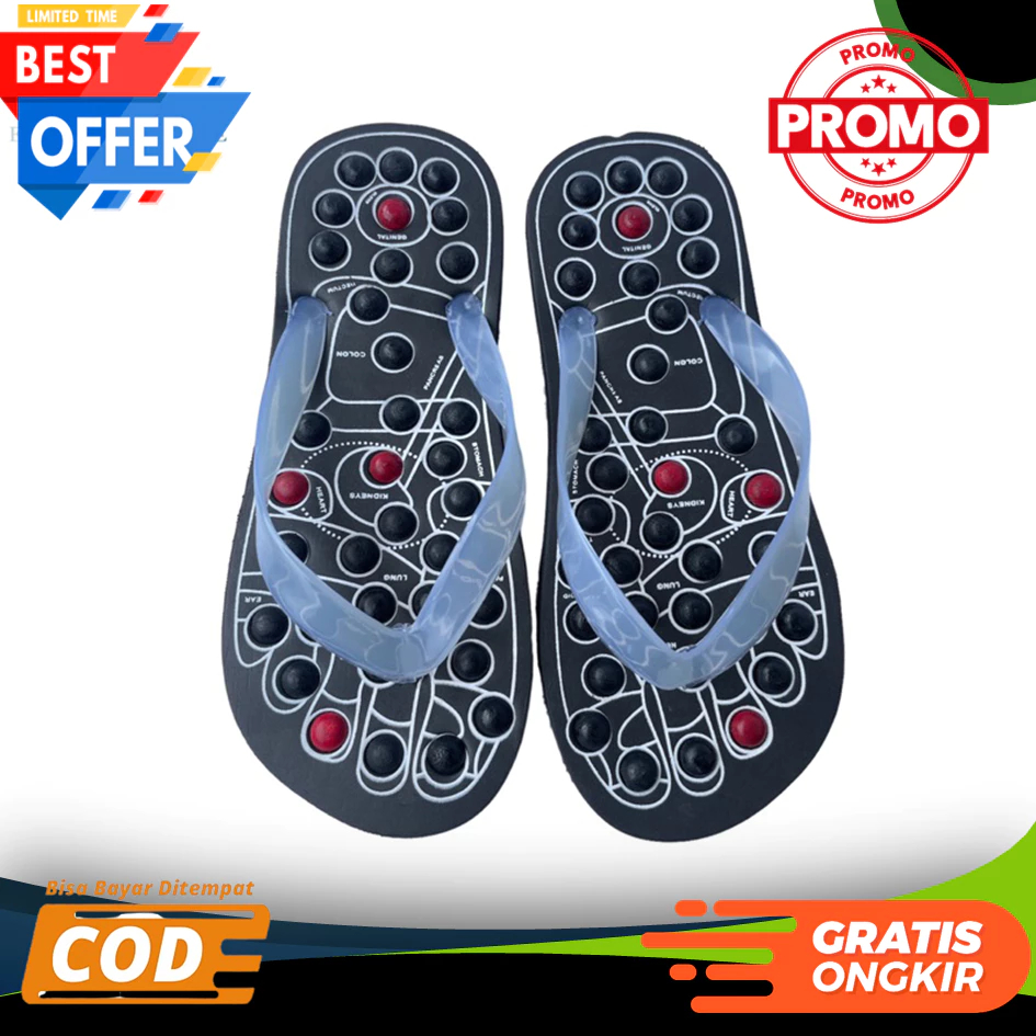 Sandal Kesehatan Glisten- Sandal Terapi Glisten- Sandal Rematik- Sandal Terapi Reflexi Glisten-Sanda