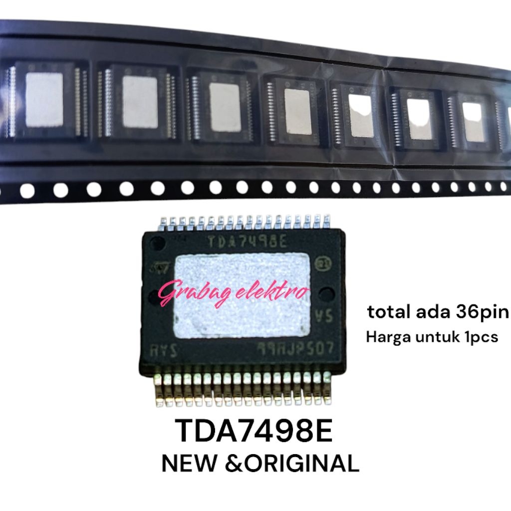 tda7498e TDA7498E IC TDA7498E NEW &ORIGINAL