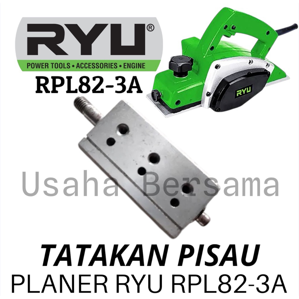 TATAKAN DUDUKAN PISAU RPL82-3A MESIN PLANER RYU PASAH SERUT KETAM / DRUM PLANER