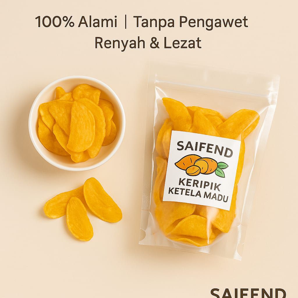 

KERIPIK KETELA MADU