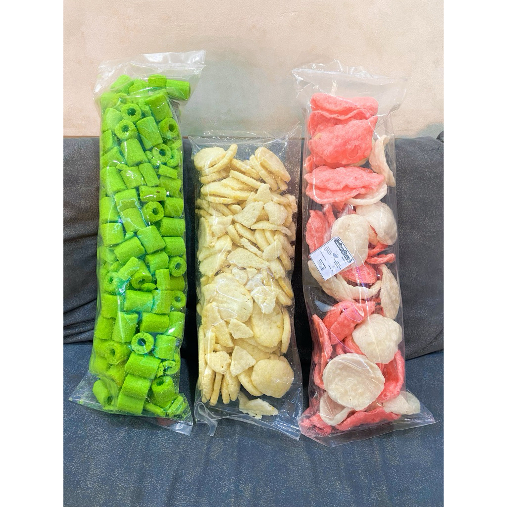 

ANEKA KERUPUK JUMBO, KERUPUK ENAK SIZE JUMBO