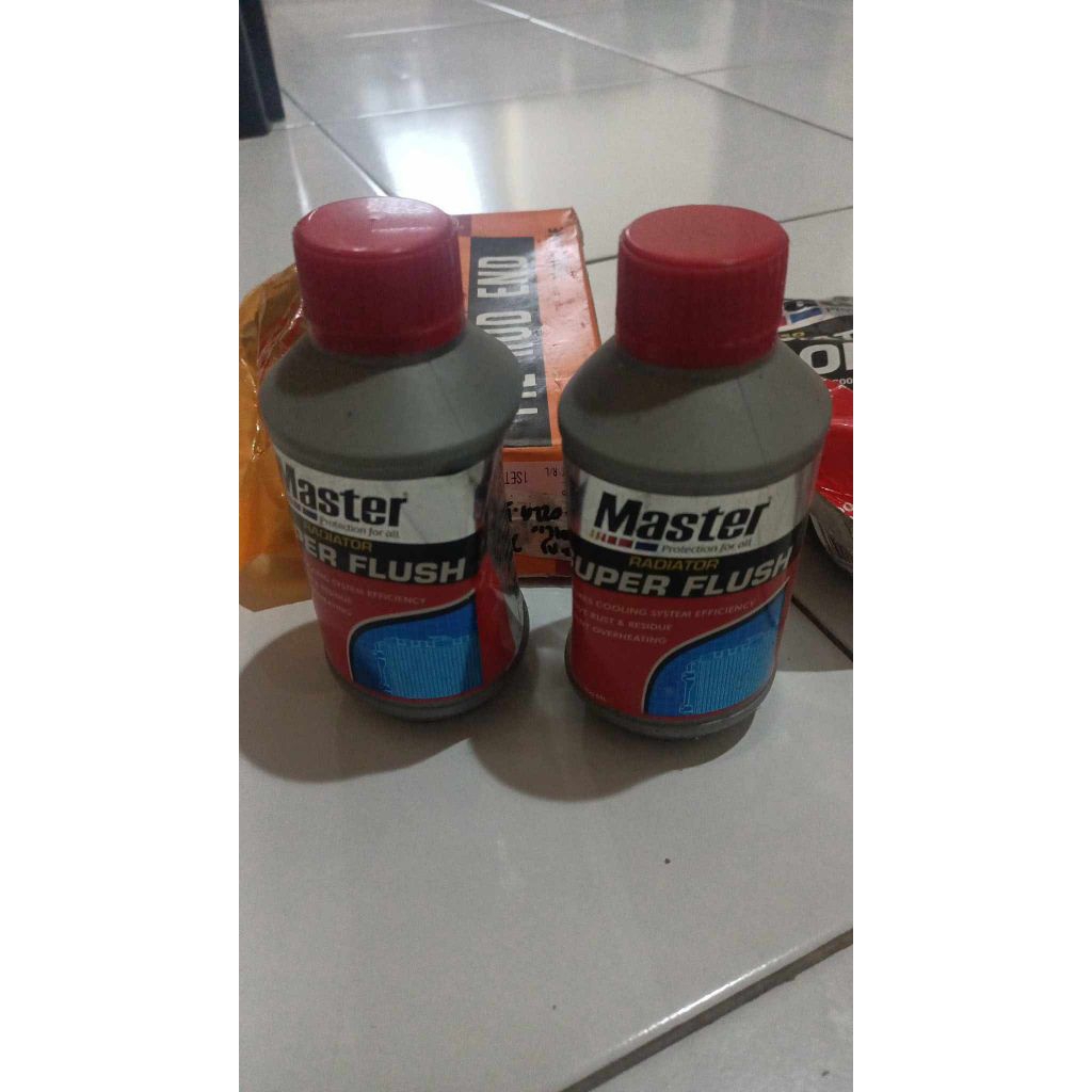 Dijual borongan BARU:- Tie Rod mobil Honda
- Master flush Radiator
- Master Coolant Radiator