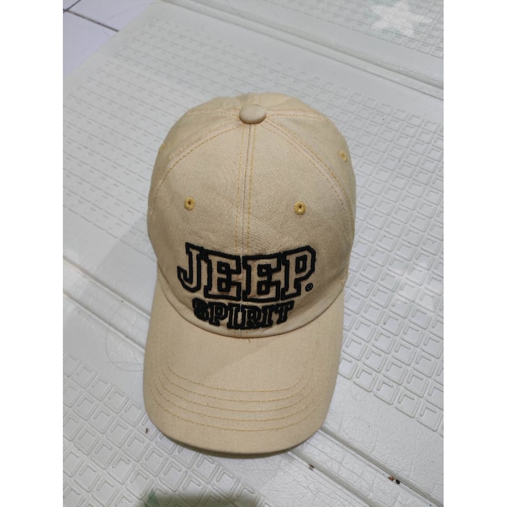 Topi Jeep Spirit Original Second