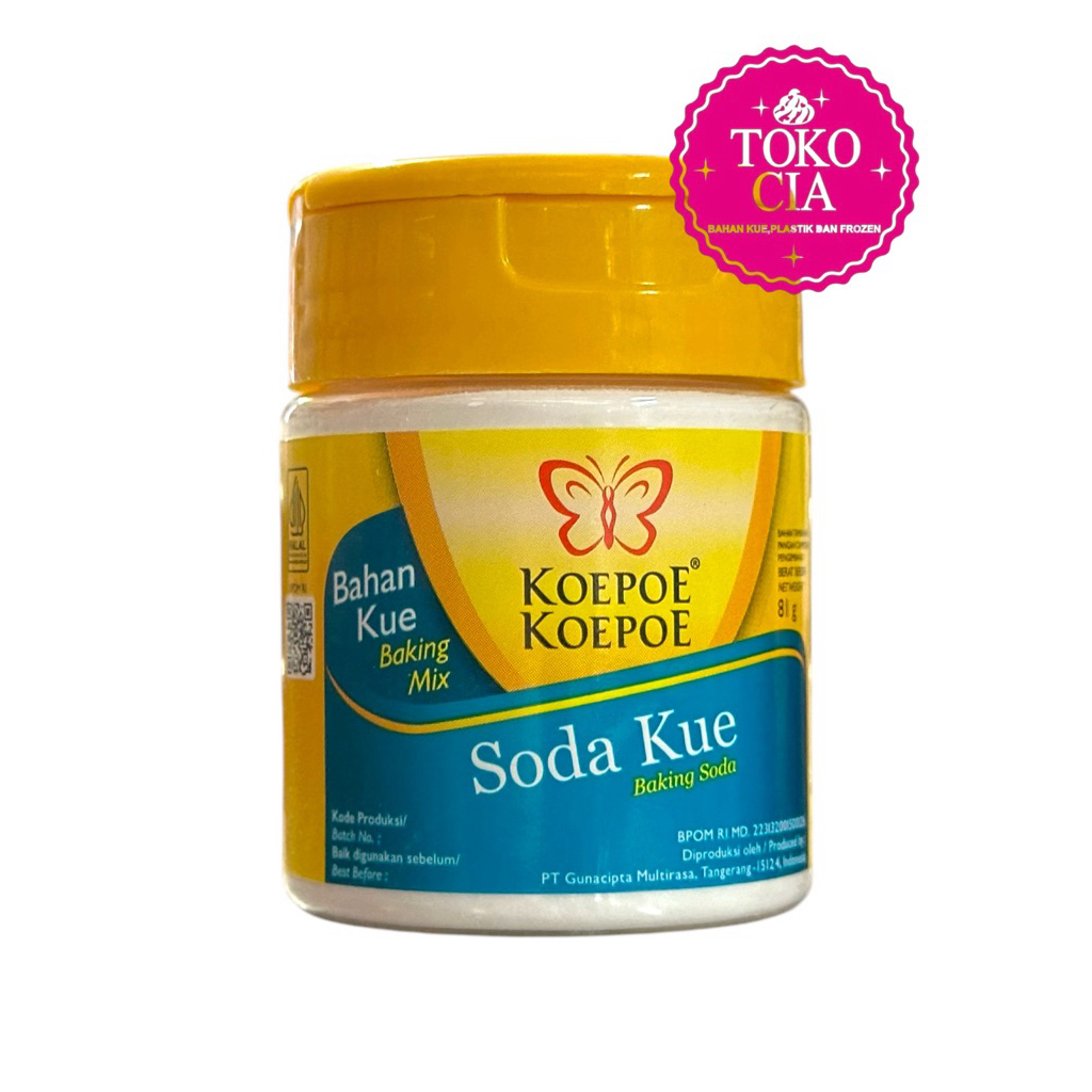 

Soda Kue Kupu-Kupu 8g