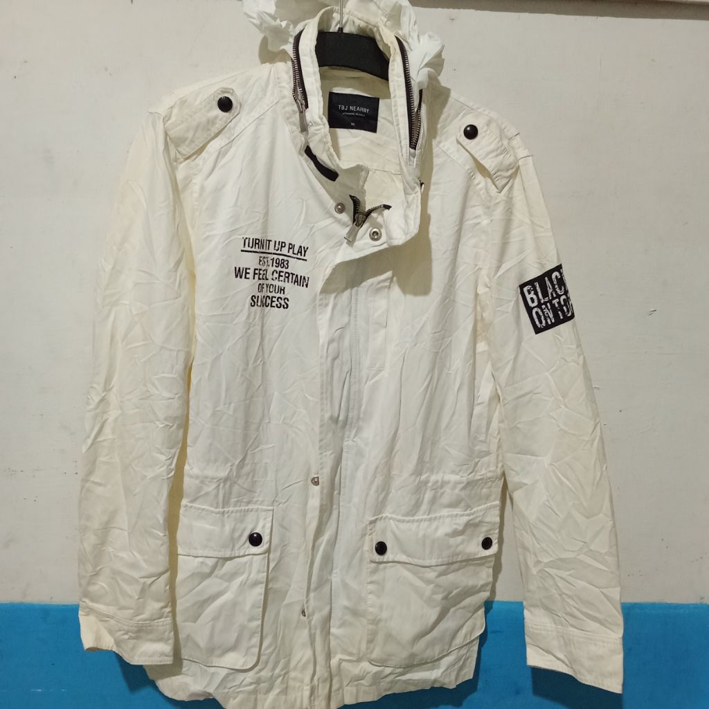 TBJ Nearby Jumper Jacket