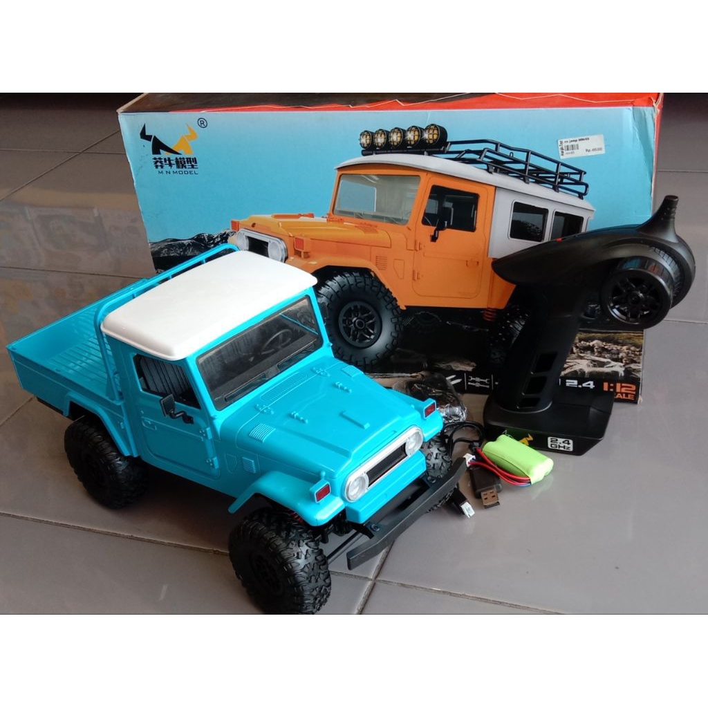 rc jeep MN45 / mainan anak / mobil rc