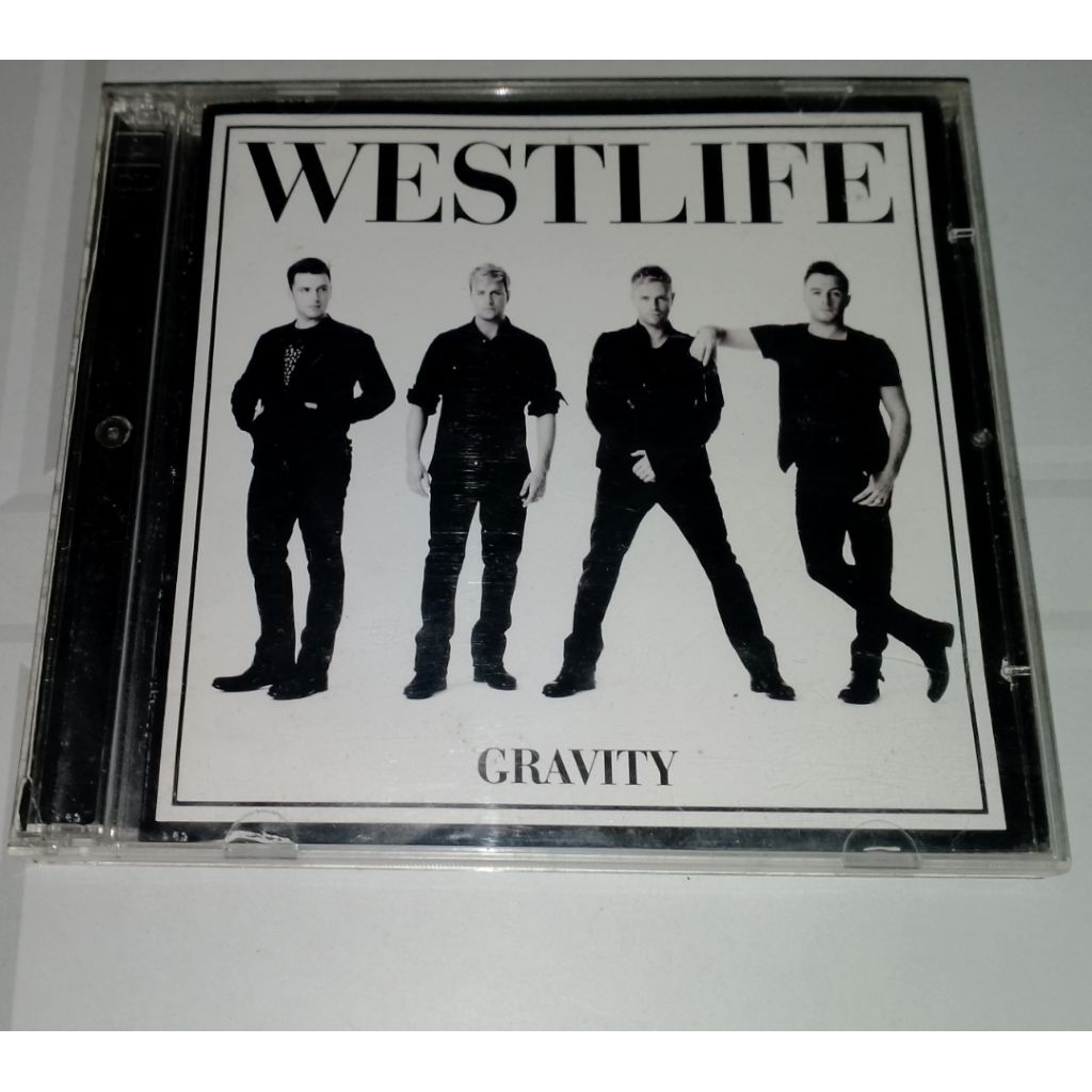 CD musik:Westlife-Gravity