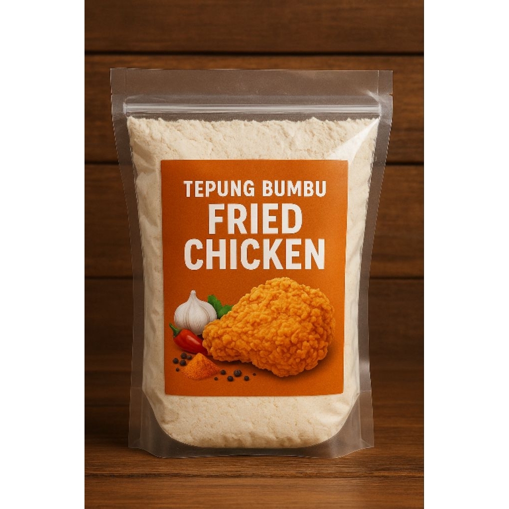

Tepung siap pakai fried chicken 1 kg