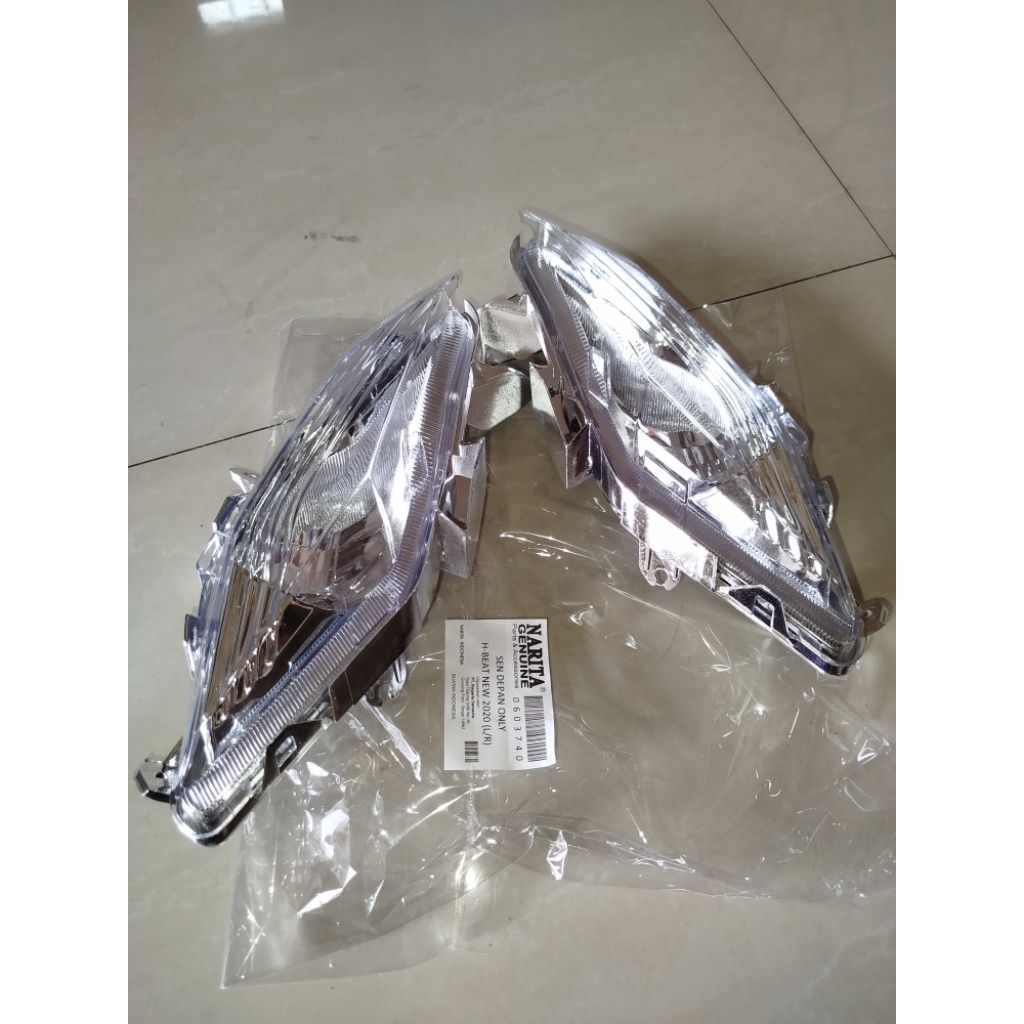 Lampu sen beat new led deluxe tahun 2020-2023