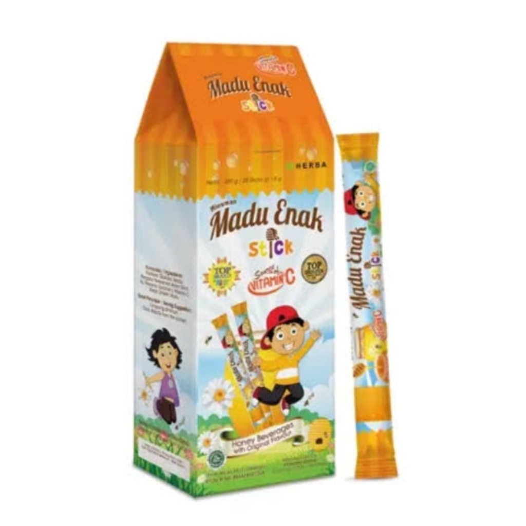 

Madu Enak Stick Rasa Original (1 Box Isi 20 Stick )