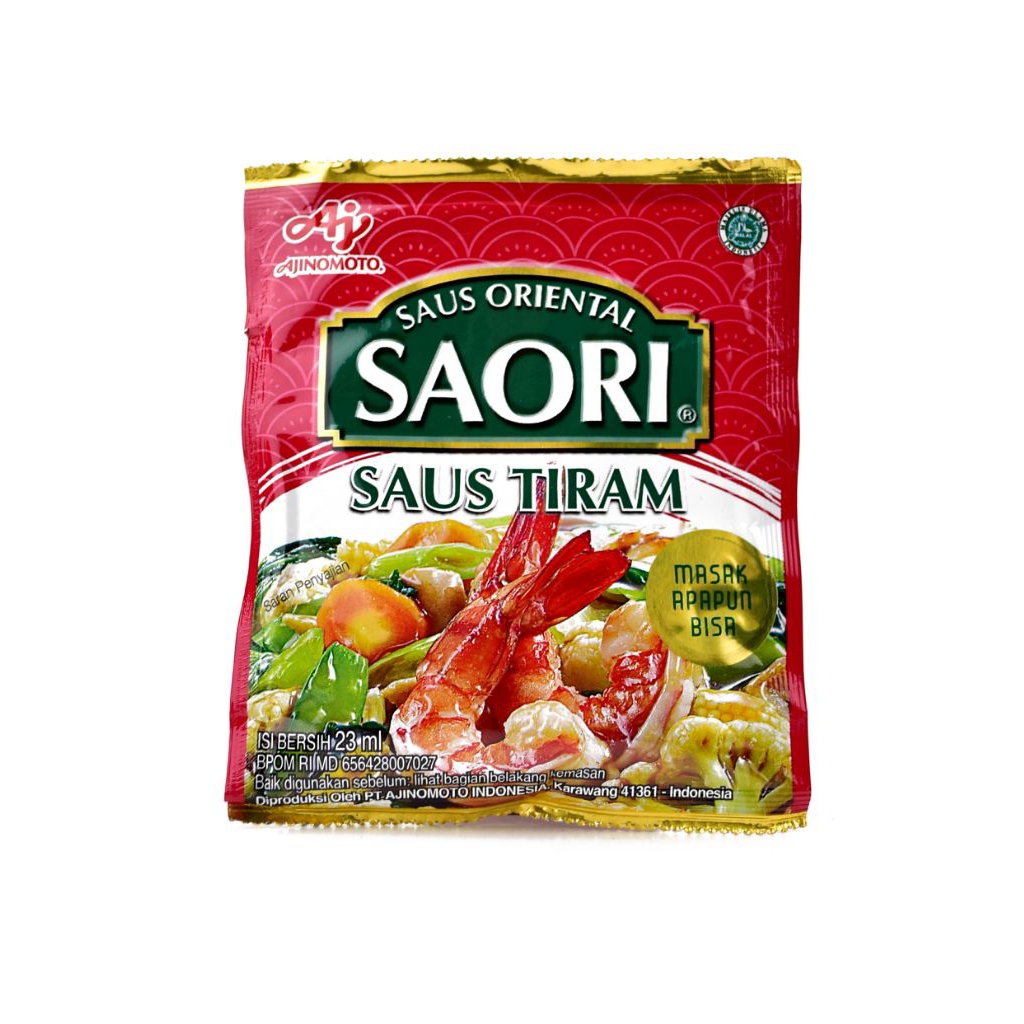 

(Ecer) Saori Saus Tiram 23ml