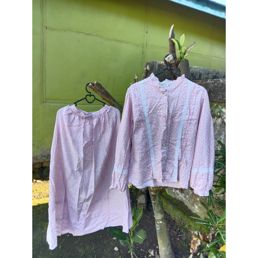 preloved one set himeka vintage