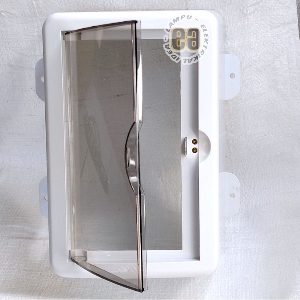 Box Kwh MASKO Pelindung Panel Meteran Token Listrik Putih